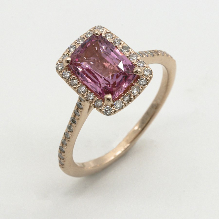 Designing a Vintage-Inspired Art Deco Engagement Ring