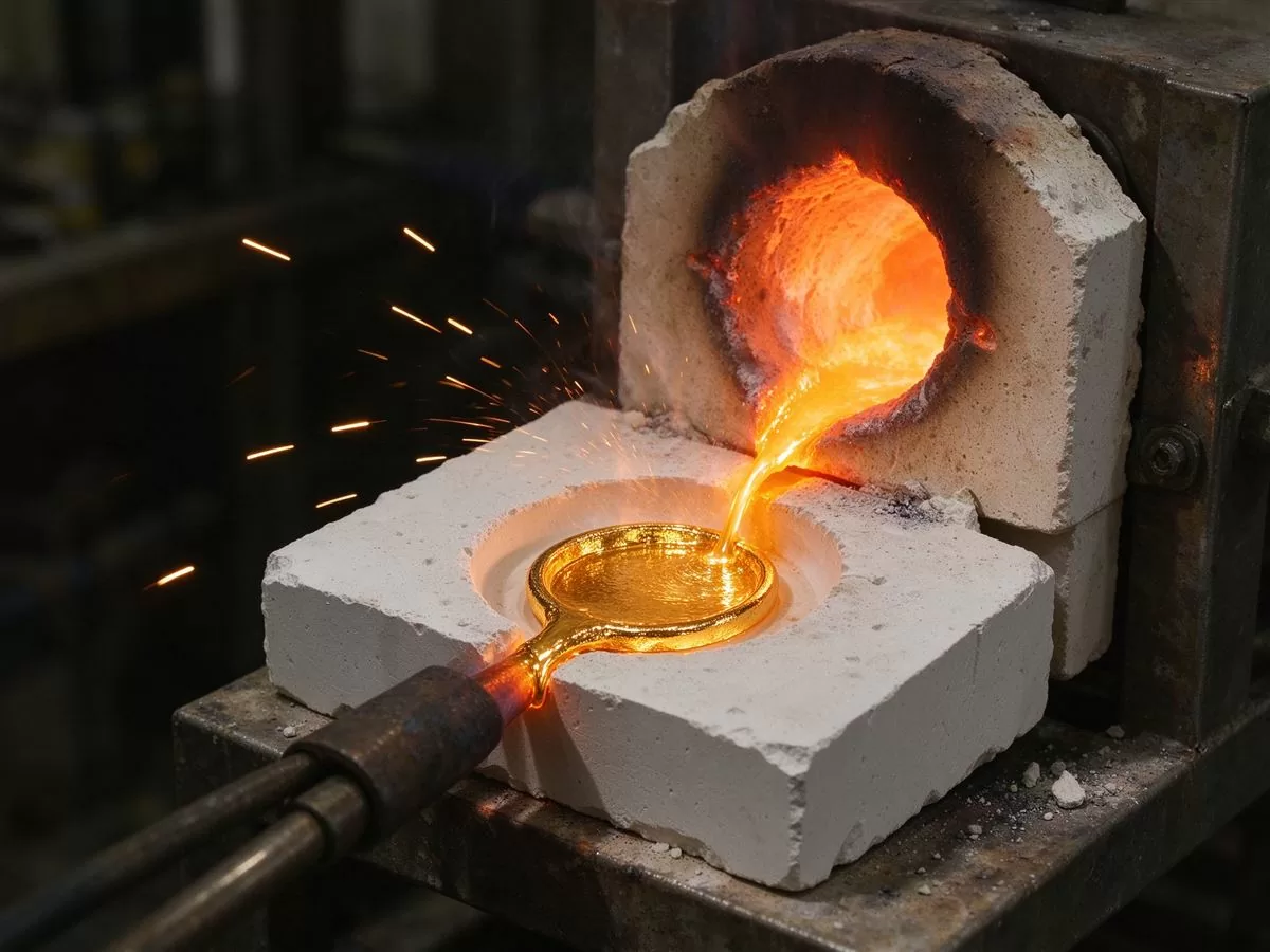 From Wax Carving to Casting: The Maker's Journey