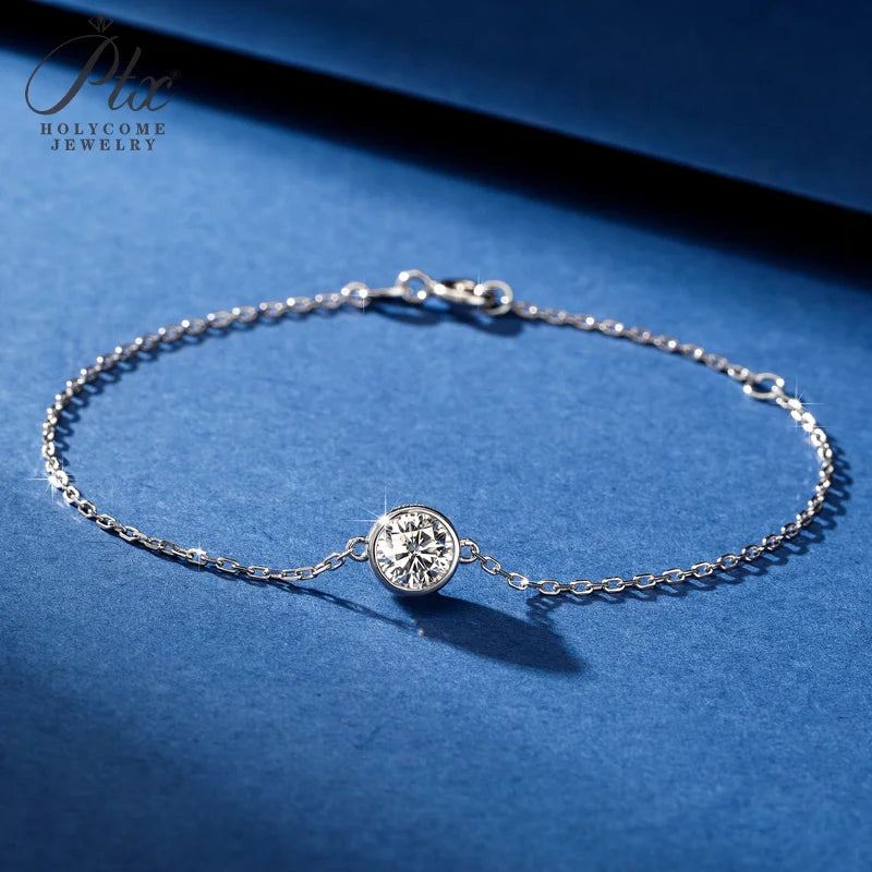 Full Tennis Moissanite Bracelet
